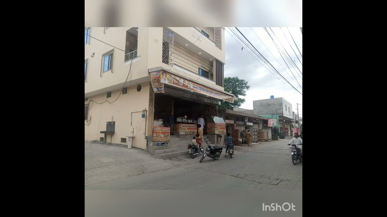 Faiz e lasani resturant miana Pura roras road sialkot