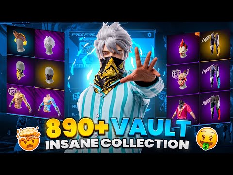 890+ VAULT FREE FIRE - Full Collection | MYT