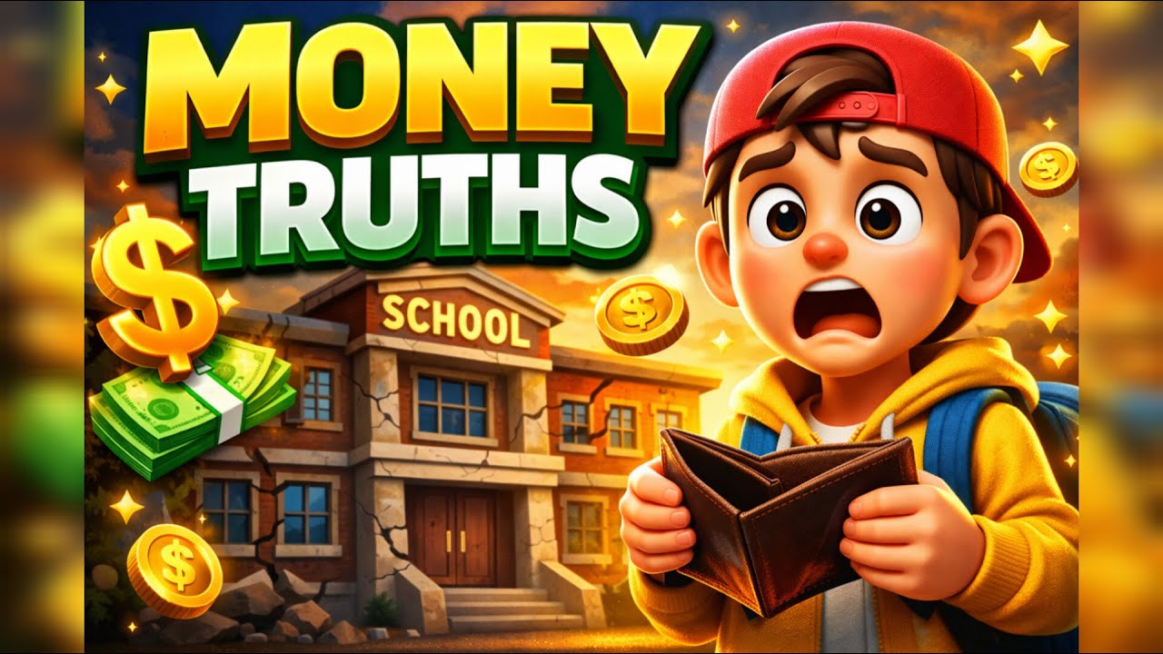 10 Things Schools Never Taught You About Money (Life-Changing Money Truths)