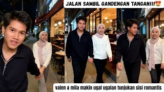 Download Lagu HABIS SYUTING! Valen \u0026 Mila Makin Ugal ugalan Jalan Sambil Gandengan Tangan Tunjukin Sisi Romantis MP3