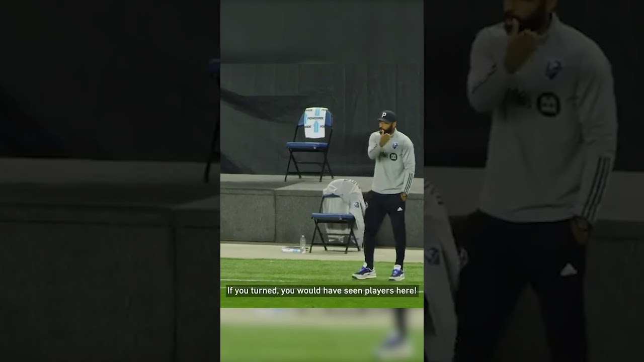 Thierry Henry Mic'd Up While Coaching Is FASCINATING