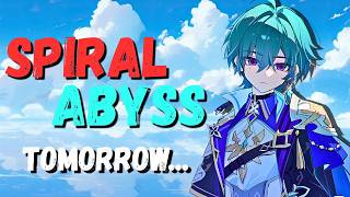[ HINDI ] NEW SPIRAL ABYSS HERE🔥| ROAD TO 1.1K SUBS | GENSHIN IMPACT | NTE
