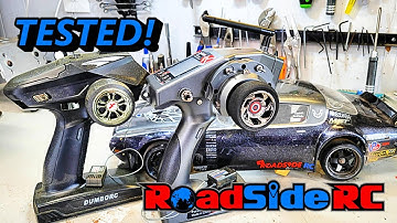 TESTED! Can You Use a Built-In Gyro for RWD Drifting?  DumboRC and Radiolink Tested.