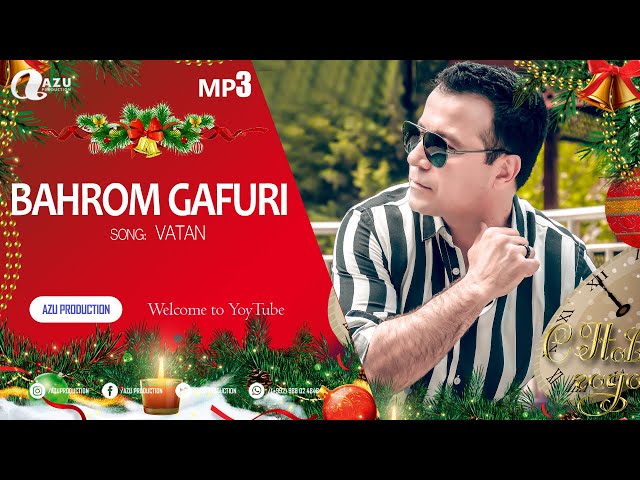 Бахром Гафури - Ватан/Bahrom Gafuri - Vatan
