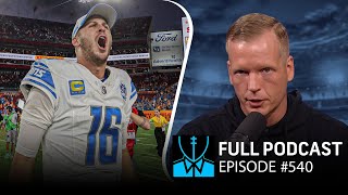 NFL Week 6 Film Review: '#OnePride Man!' | Chris Simms Unbuttoned (FULL Ep. 541) | NFL on NBC