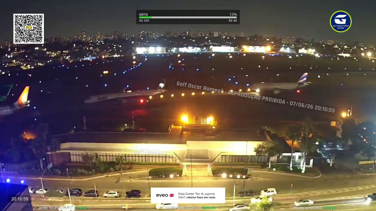 SBSP LIVE #5 - Aeroporto de São Paulo AO VIVO - CGH Airport - 07/06 Manhã