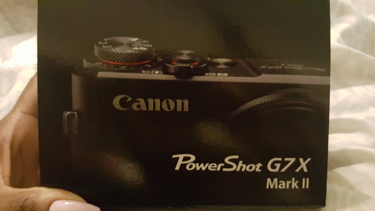 Canon G7X Mark II & a TON of accessories YouTube