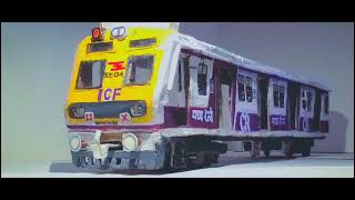 Mumbai EMU Local Train |  Cardboard Miniature screenshot 5