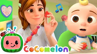 The Valentine's Day Song🎶💓 | Cocomelon | Super Moms | Nursery Rhymes and Kids songs🌸