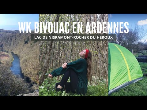 PARTIR UN WK EN BIVOUAC EN BELGIQUE !!