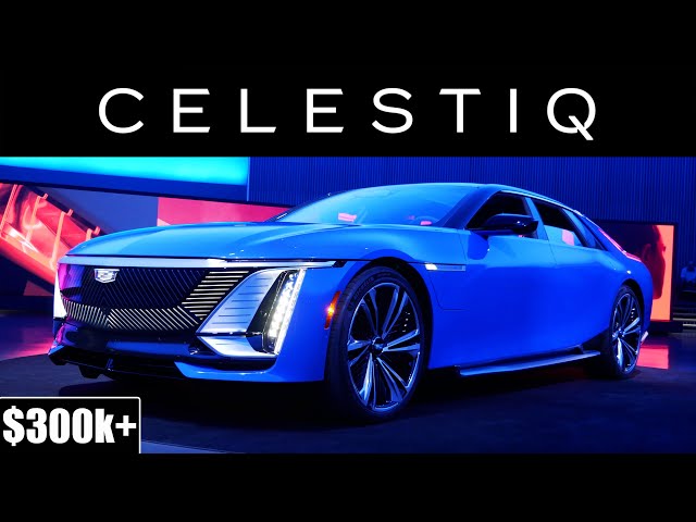 SELETTI 車 セレッティ The 2024 Cadillac Celestiq is a $300k+ Ultra Luxury Sedan - YouTube