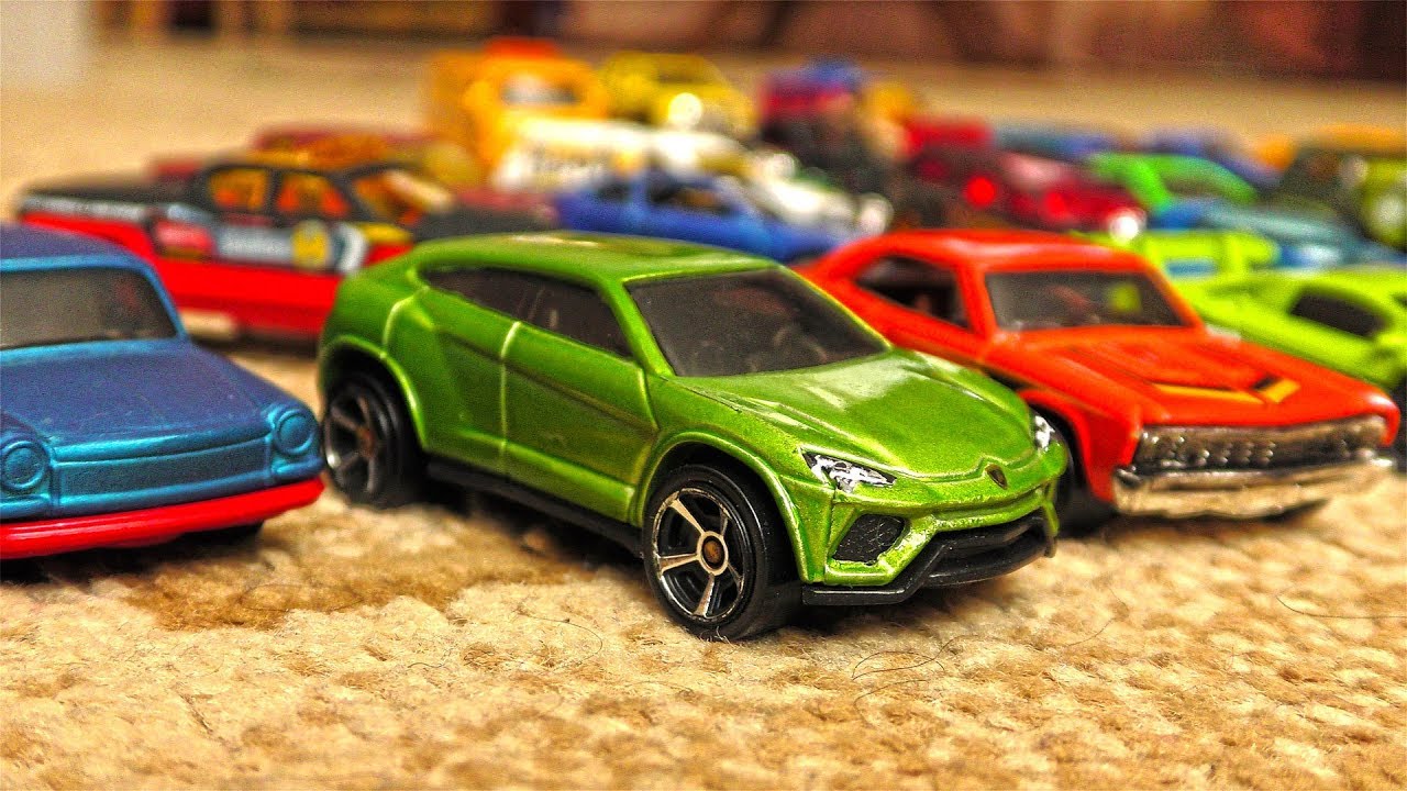 Top 30 Toy Cars of small size from my collection that I like YouTube