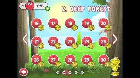 Red Ball 4 - Animation - Gameplay walkthrough - All level All Bosses & (IOS,Android)