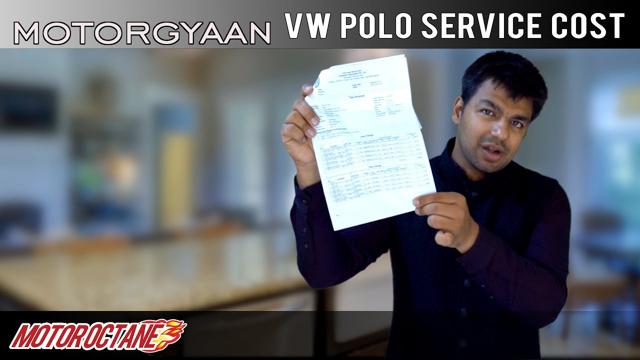 volkswagen polo diesel service cost