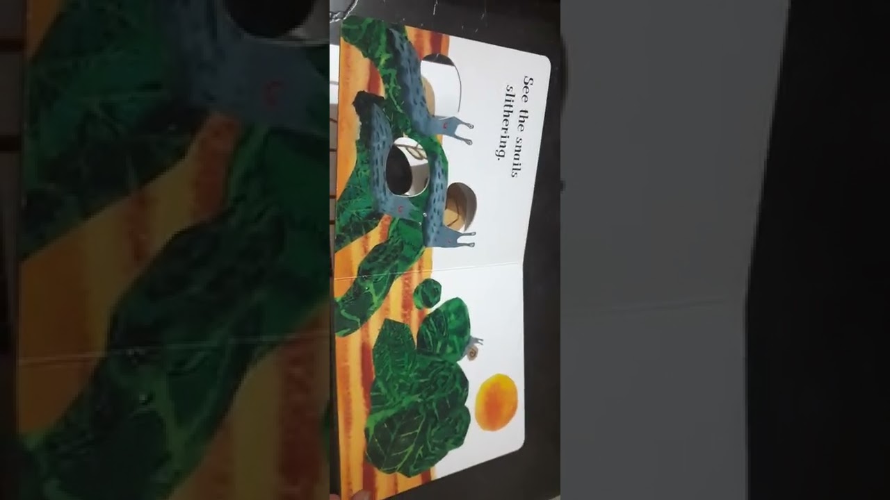 ToDDtalk Series! Creepy Crawly by Petr Horacek. Turn the Wheel and dive into the adventurous ride!