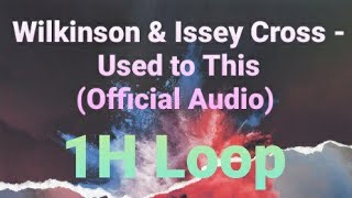 Wilkinson & Issey Cross - Used to This (Official Audio) -Bass Boosted- -1H Loop- -One Hour-