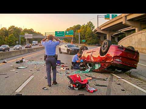 When Police Chases Get OUT OF CONTROL!
