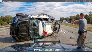 When Police Chases Get OUT OF CONTROL!
