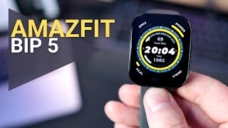 Amazfit BIP 5 - najlepszy BUDŻETOWY smartwatch? screenshot 4