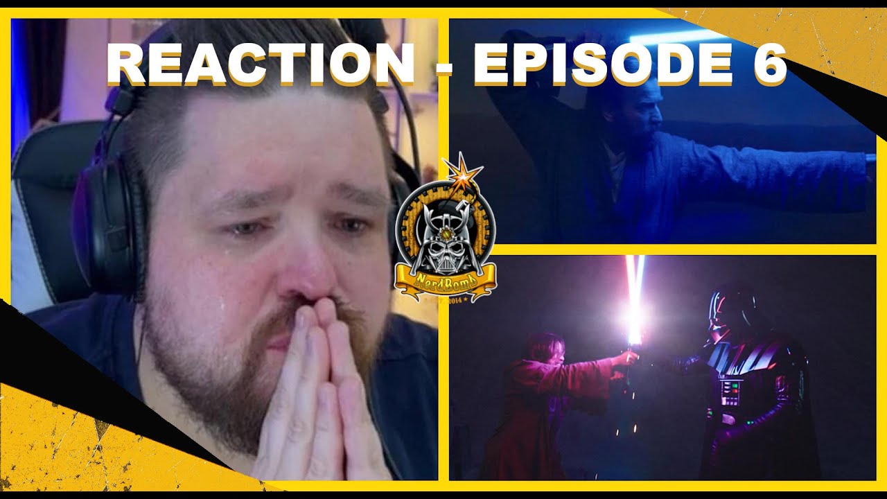NerdBomb - Reaction - OBI WAN KENOBI - Episode 6 - STAR WARS - German - Deutsch (2022)
