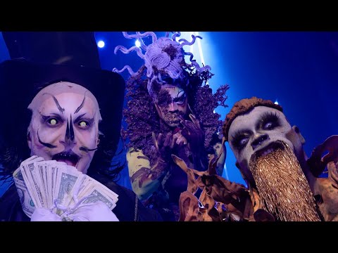 FAMINE | The Four Horsemen Floorshow | The Boulet Brothers' Dragula: Titans S2