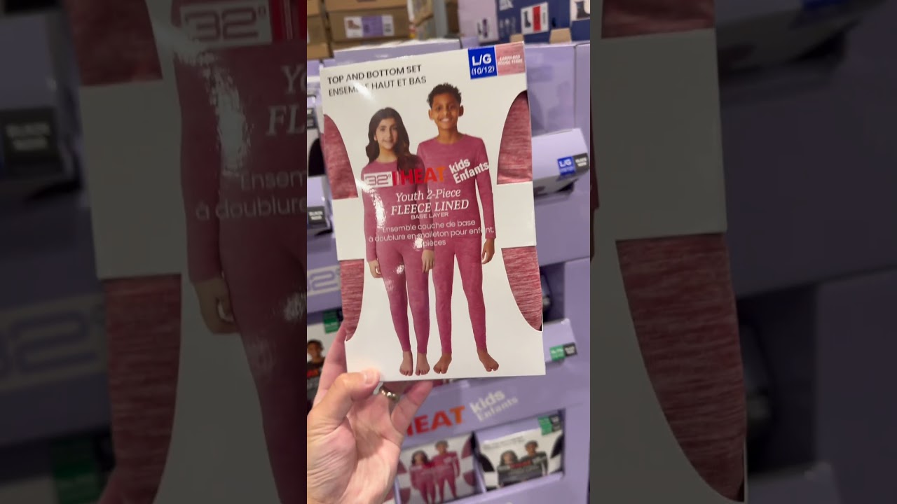 🧥 32 Degrees Base Layer Set (Itm. 1915332)