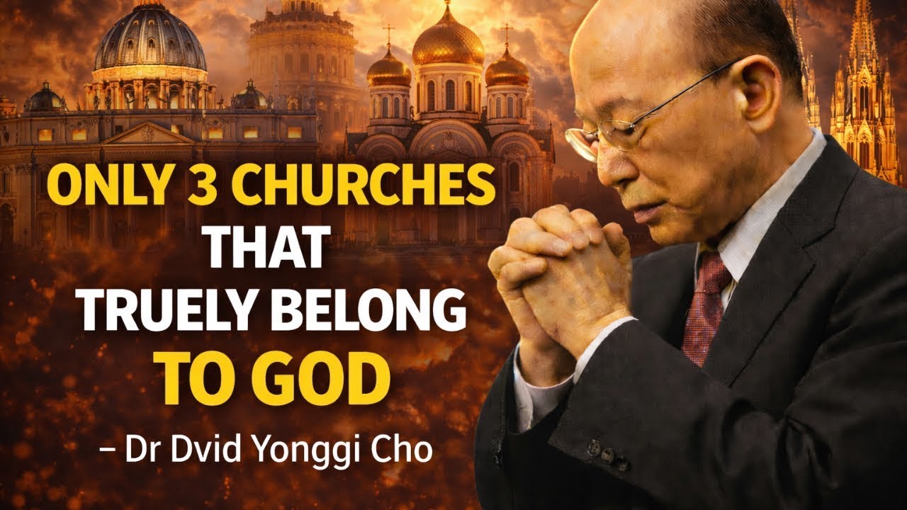 Only 3 Churches Are Approved by God – Biblical Truth Christians Must Know - Dr David Yonggi cho