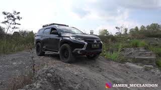 Offroad pajero // merapi banjir jip CARVLOG PART 1// VLOG #1