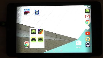 Nvidia Shield Tablet with Android 5.0 Lollipop