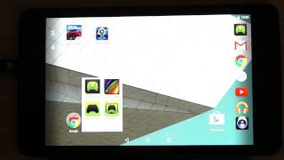 Nvidia Shield Tablet with Android 5.0 Lollipop