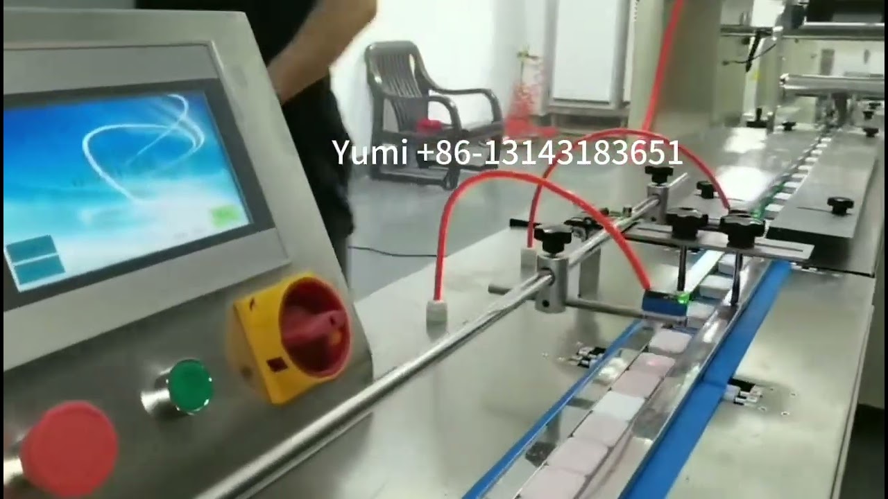 two colors dishwasher tablets full production line with tablets press machine and packaging machine