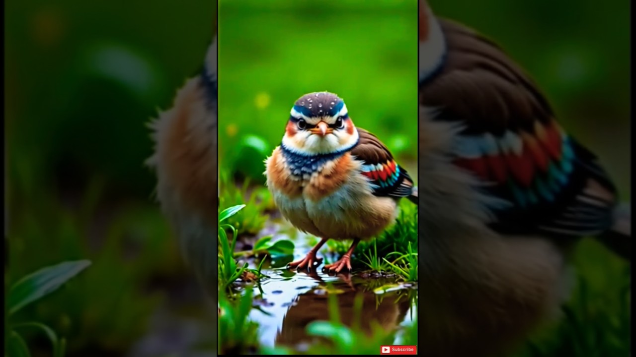 Beautiful Bird Never Seen Before 