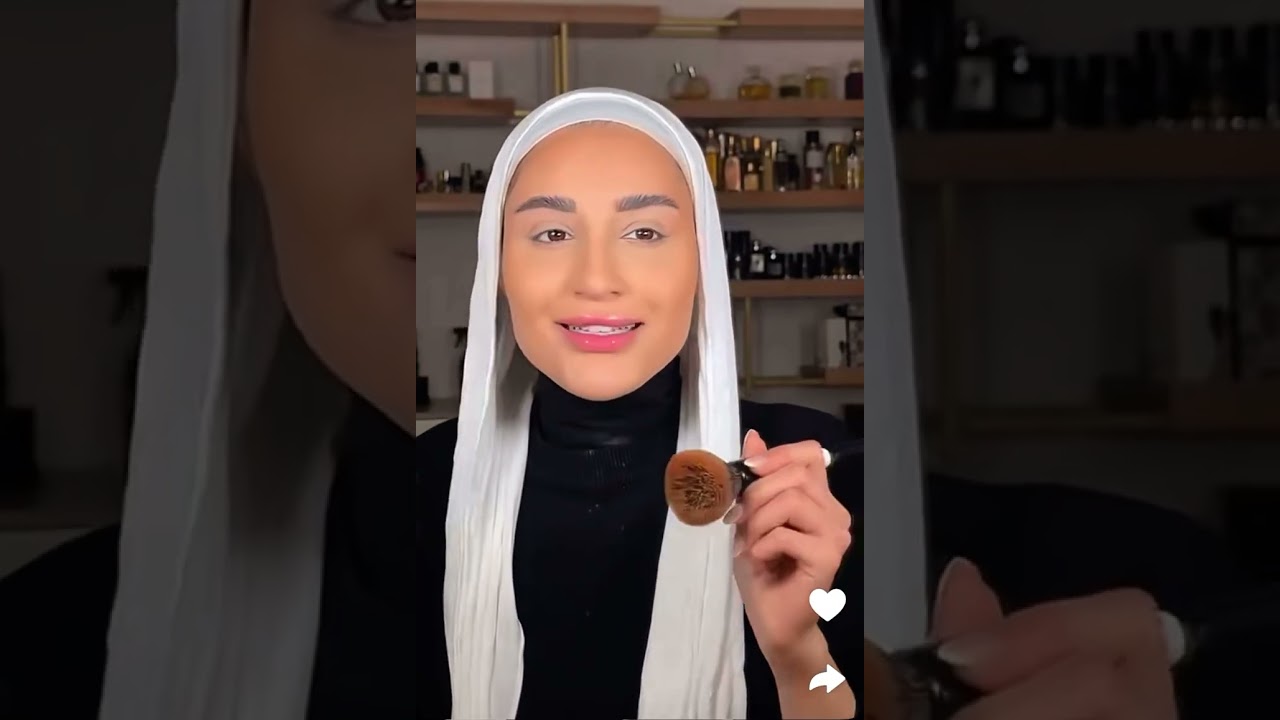 تتوريال مكياج قلوي يومي  |سنابات دلاليد