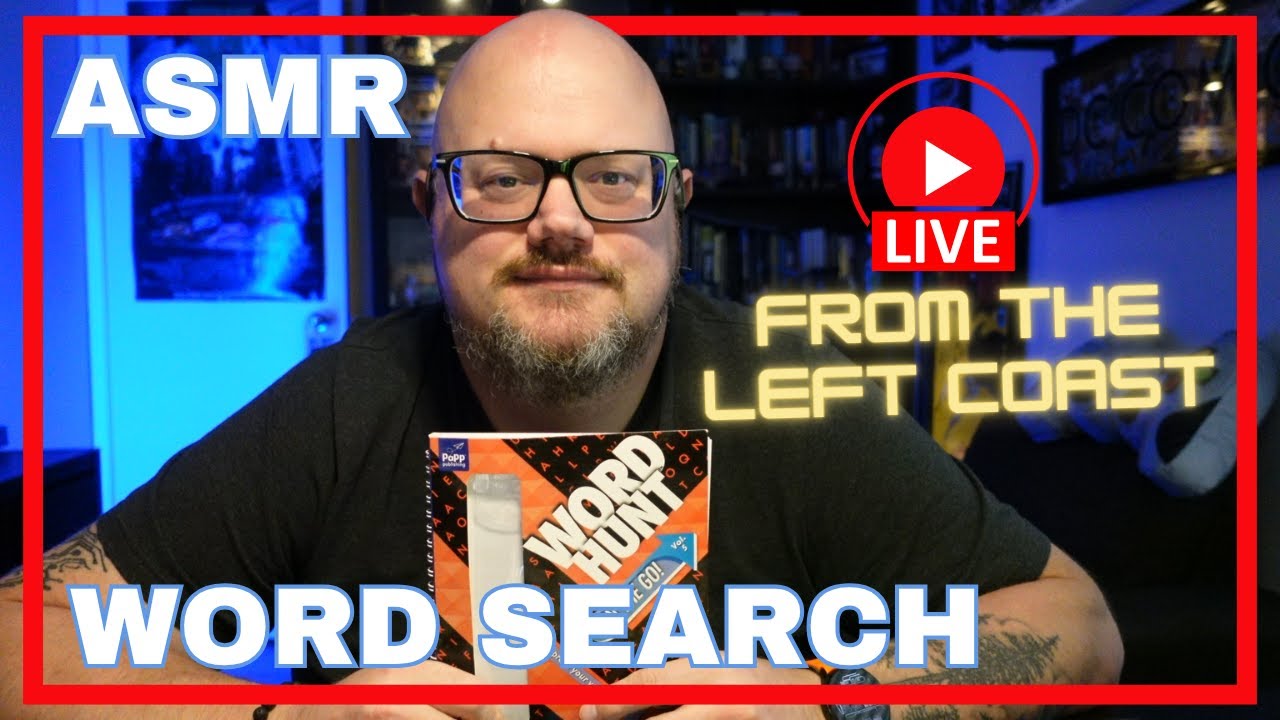 ASMR: Let's Solve Some Word Hunts Together!
