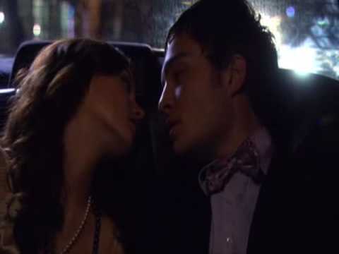 Gossip Girl 1x07 Blair And Chuck First Kiss HQ 