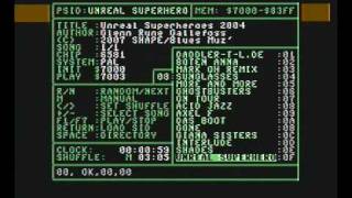 Unreal Superhero by Glenn Rune Gallefoss (played on real C64)