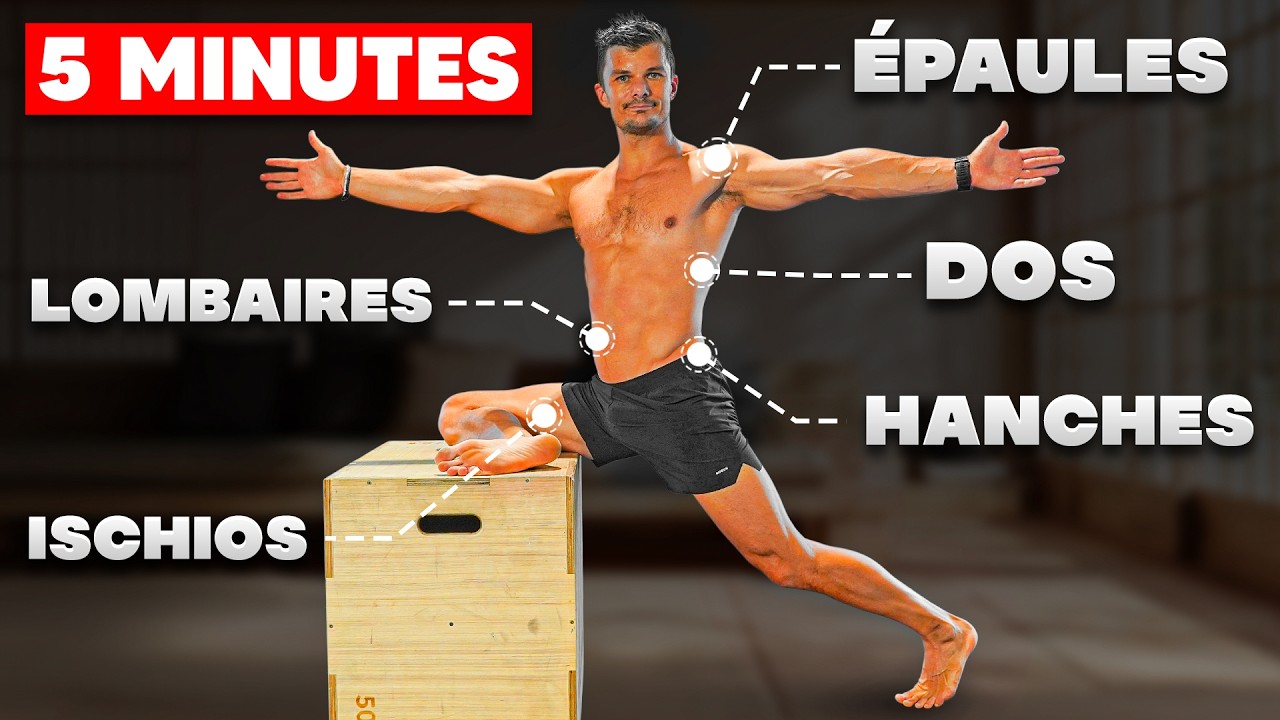 DÉBLOQUE ton corps et SOULAGE tes douleurs RAPIDEMENT : routine ...