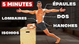 DÉBLOQUE ton corps et SOULAGE tes douleurs RAPIDEMENT :  routine complète !