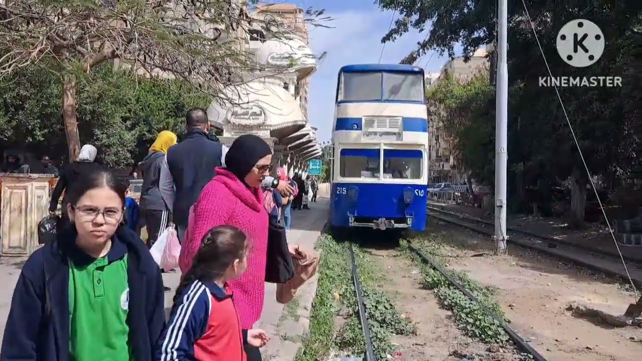 يلا نركب الترام ونروح الابراهيميه شارع لاجيتيه كاربت سيتي عامل خصومات وحال السوق قبل رمضان بيوم#_#_