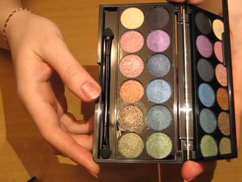 Палетка теней SLEEK MAKEUP Original 594