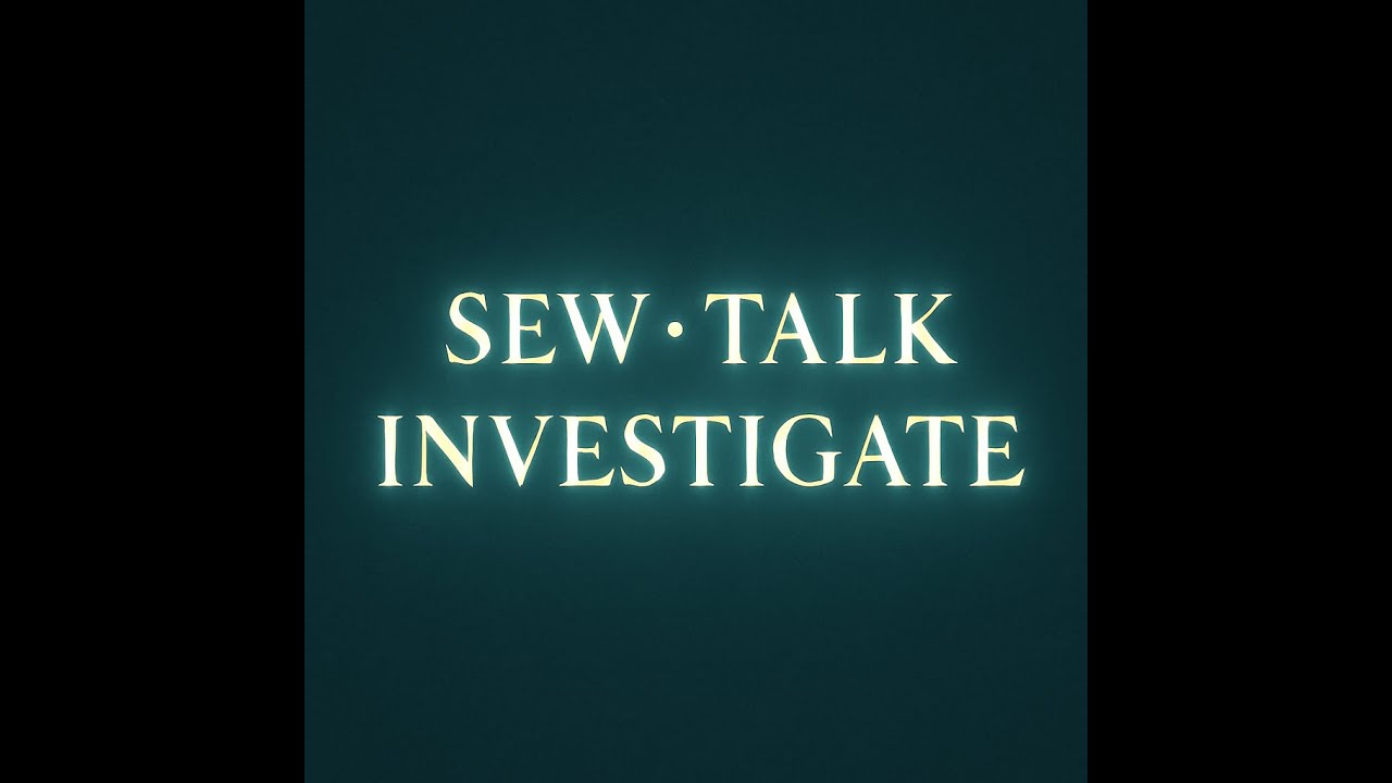 Threaded Mysteries - Sewing, Crime, Mysteries and Curious cases