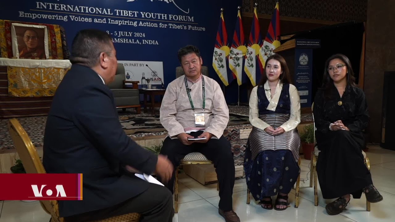 Volunteers for Tibet Advocacy and their meeting.