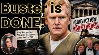 Alex Murdaugh Conviction Overturned 👀 Jury Tampering, Buster’s Reaction & Retrial Debate