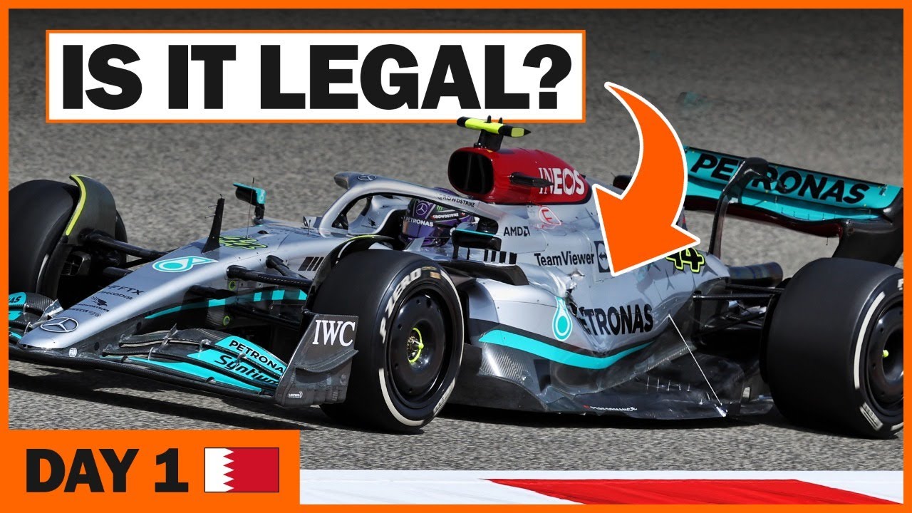 6 things we learnt from Bahrain F1 testing (DAY 1)