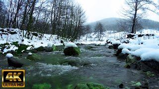Iceland Waterfalls In Winter | 4K Video Ultra HD | Stock Footage Free | Romance Post BD
