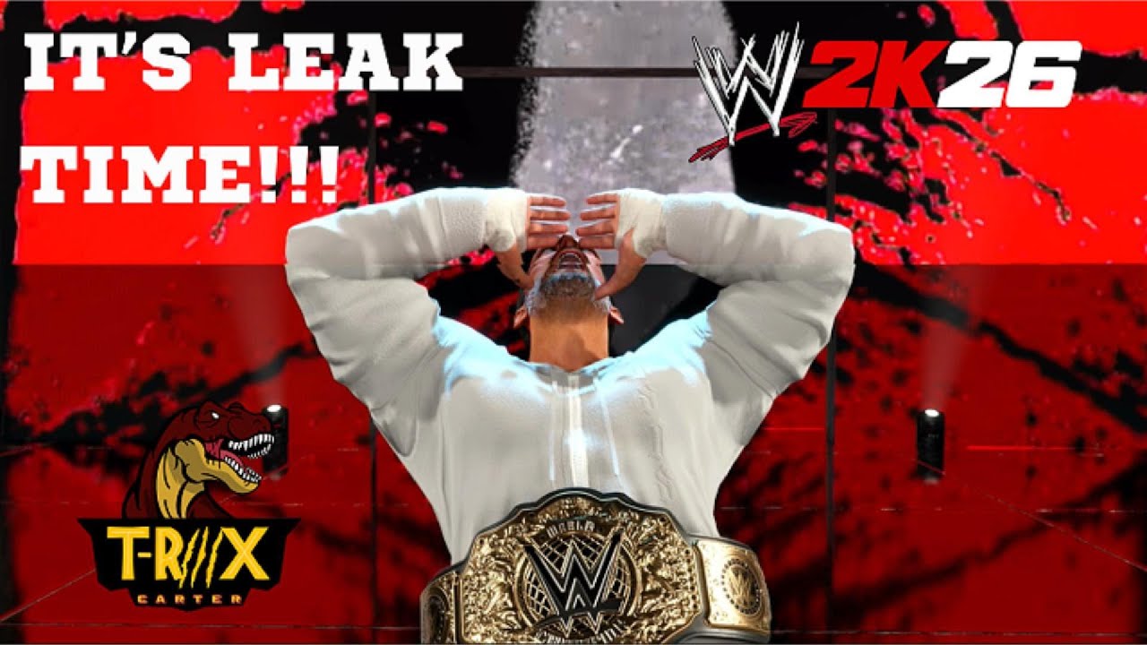 BREAKING!!! WWE 2K26 LEAKS!!!