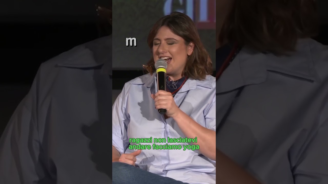 “VOGLIO STAMMALE!”