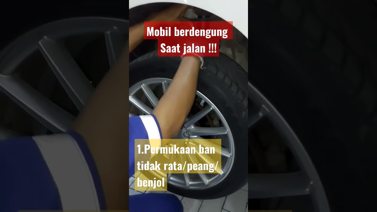 mobil bunyi dengung saat jalan