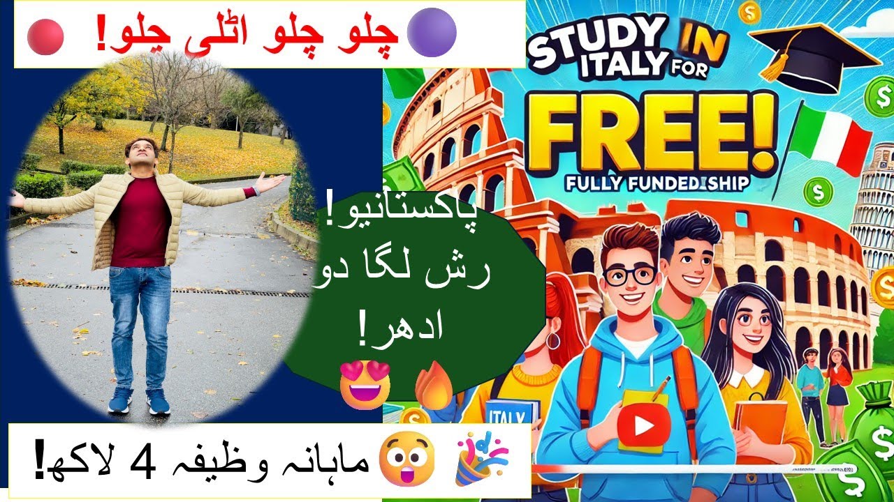 #fullyfundedscholarshipsPhDscholarshipItaly