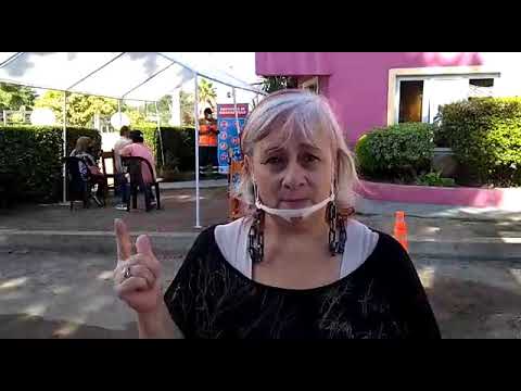 DEFENSORIA DEL PUEBLO,  EN PARQUE SIQUIMAN COLABORÓ CON LA INSCRIPCION DE PERSONAS  POR VACUNAS